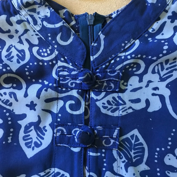 Blue Ginger Dresses Blue Ginger Full Length Short Sleeve Dress